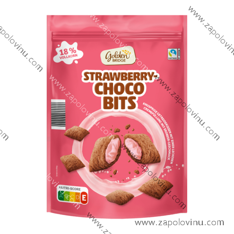 Golden bridge strawberry-choco bits 350g
