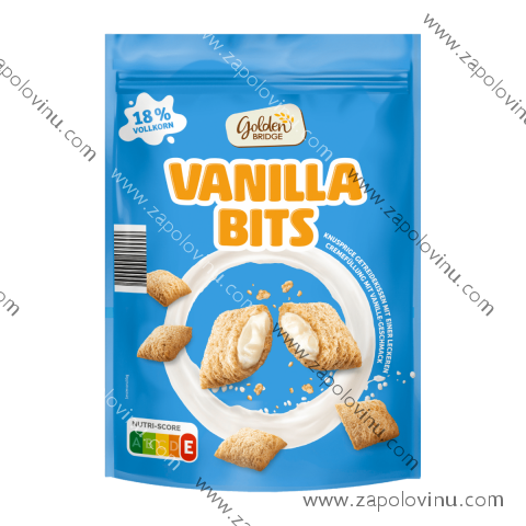 Golden bridge vanila bits 350g