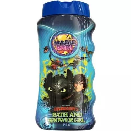 Magic Bath sprchový gel Jak vycvičit draka 500 ml