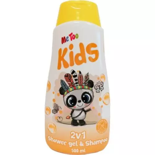Me Too SG+šampon 2v1 Wild Panda 500 ML