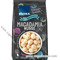 EDEKA Macadam ořechy, pražený a solené 125 g