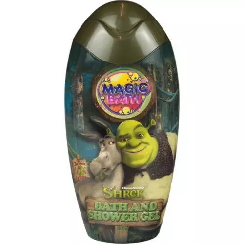 Magic Bath sprchový gel Shrek 200 ml