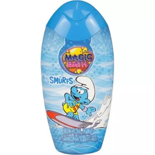 Magic Bath sprchový gel Šmoula 200 ml