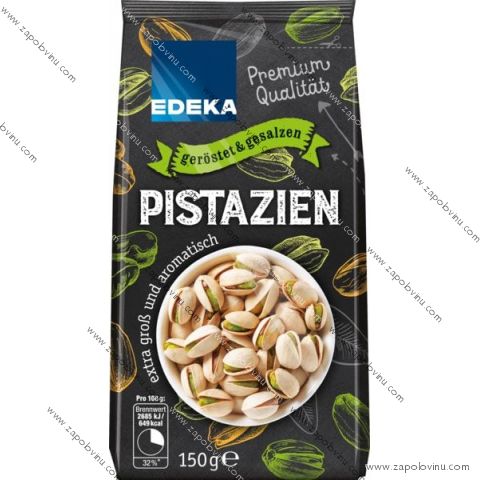 Edeka Premium Pistácie pražené, solené 150g