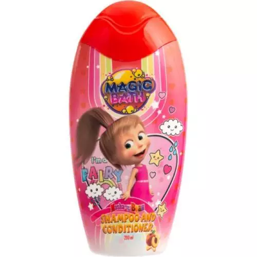 Magic Bath šampon Máša a Medvěd 200 ml