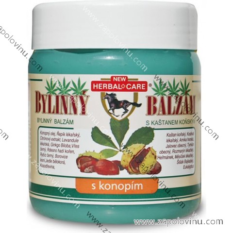 Herbal care Bylinný balzám extra silný 500ml