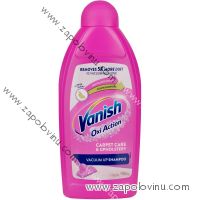 Vanish Oxi Action 2v1 na koberce strojní i ruční čištění 500 ml