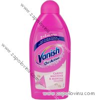 Vanish Oxi Action na koberce a čalounění pro strojní čištění 500 ml