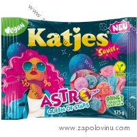 Katjes Astro Queen of Stars Sauer 175g