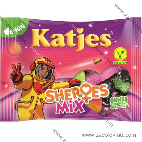 Katjes Astro Queen of Stars Sauer 175g