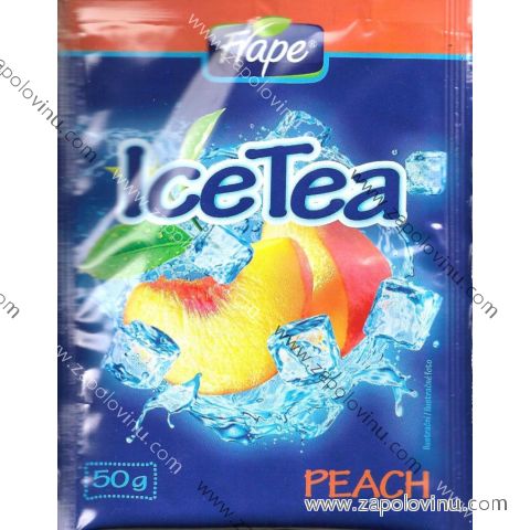 Frape instantní nápoj ledový čaj broskev 50 g