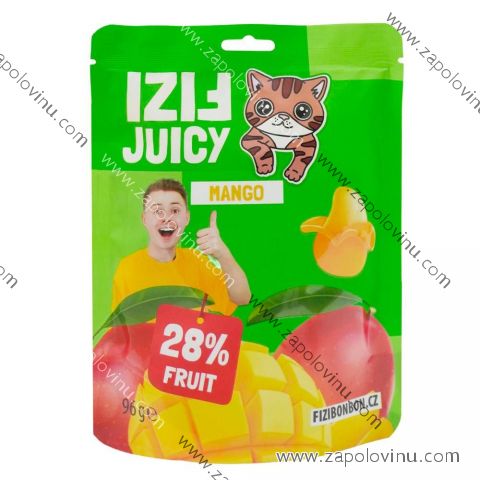 FIZIho JUICY BONBÓNY Mango 96g