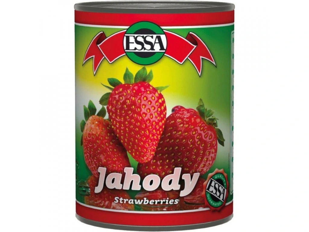 Essa JAHODY V MÍRNĚ SLADKÉM NÁLEVU 410 g