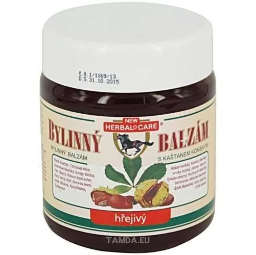 Herbal care Bylinný balzám hřejivý 500ml