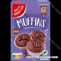 G+G Směs na pečení čokoládových muffinů 350g