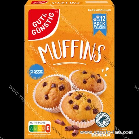 G+G Směs na pečení Muffiny Klasické 310g