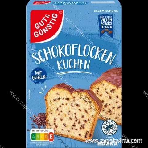 G+G Směs na čokoládový dort 480g