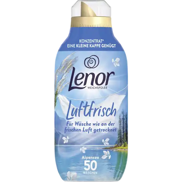 Lenor Koncentrát aviváže Air Fresh Alpine Lake 50 WL