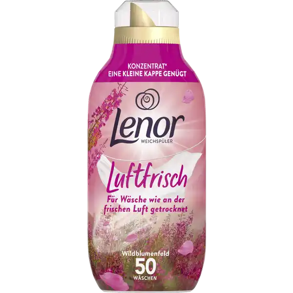Lenor Avivážní koncentrát Air Fresh Wildflower Field 50 WL
