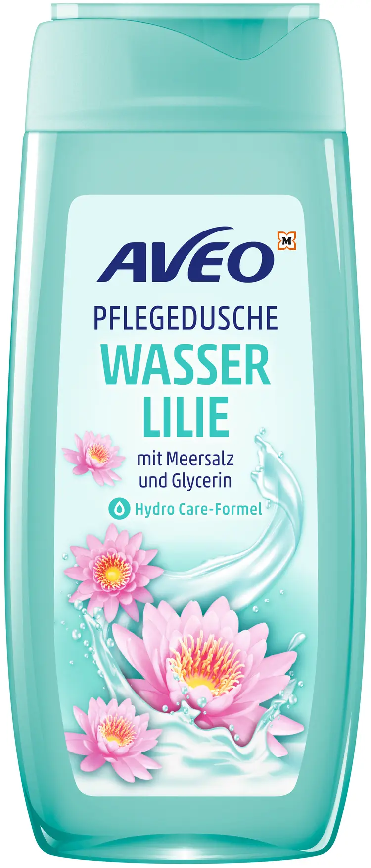 AVEO Sprchový gel Vodní Lilie 300 ml