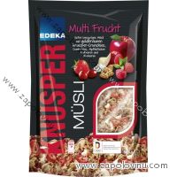 EDEKA Premium ovocné müsli s křupinkami 500g