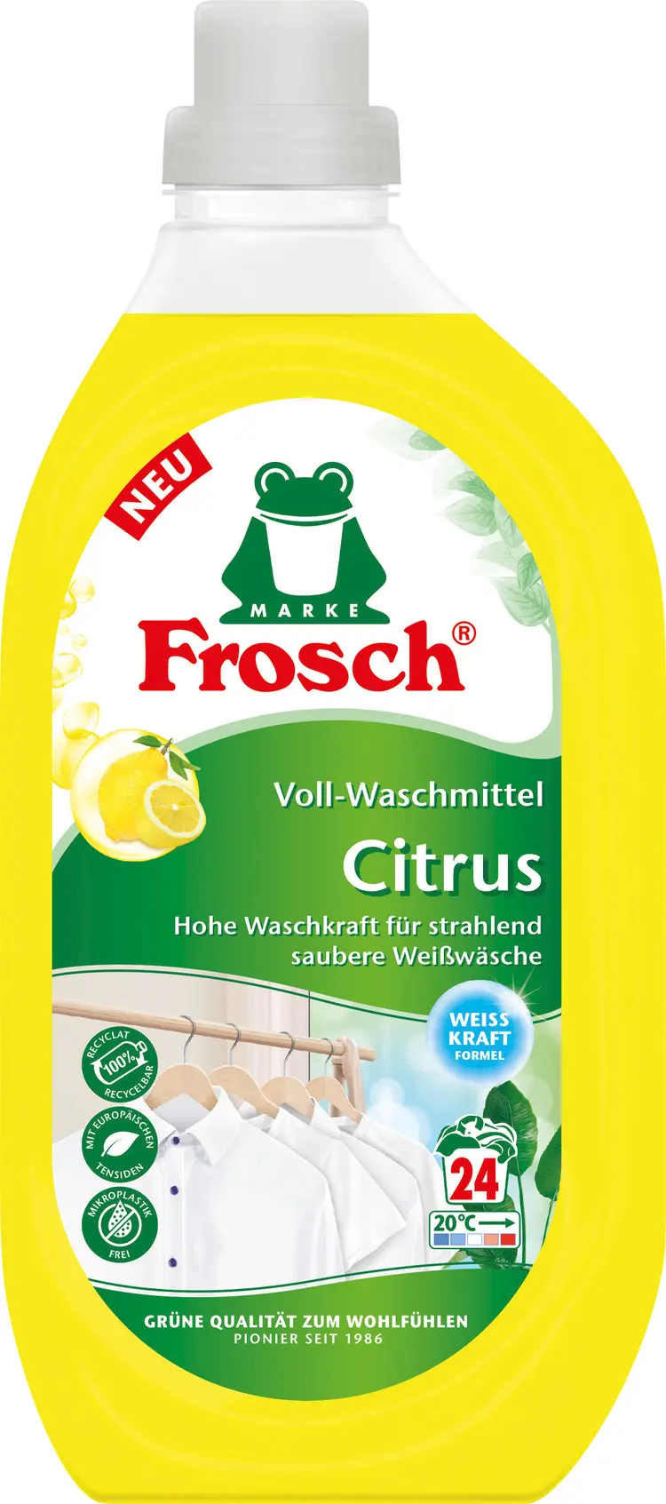 Frosch gel Univerzální Citrus 24 WL