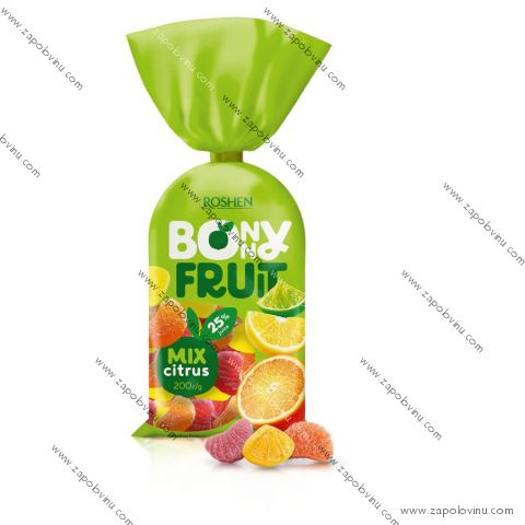 Roshen Bonny Fruit Citrus mix 200g