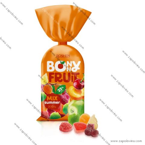 Roshen Bonny Fruit Citrus mix 200g