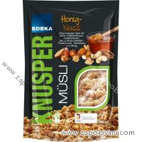 EDEKA Premium müsli s medem a více než 10% ořechů 500g