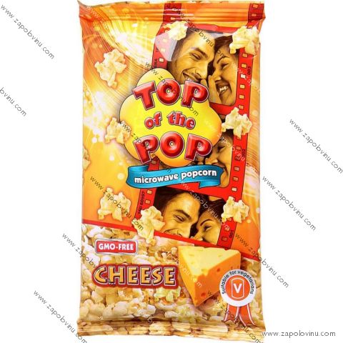 Top of The Pop popcorn sýrový 100g