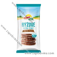 Bona Vita rýžové chlebíčky s mléčnou polevou 70g