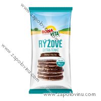 Bona Vita rýžové chlebíčky s tmavou polevou 70g