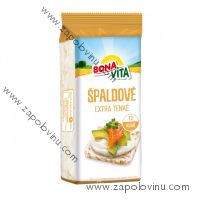 Bona Vita Špaldové chlebíčky extra tenké 105 g
