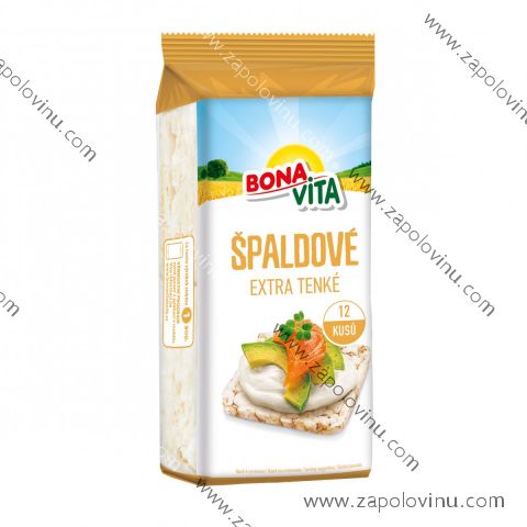 Bona Vita Špaldové chlebíčky extra tenké 105 g