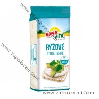 Bona Vita Rýžové chlebíčky extra tenké 105 g