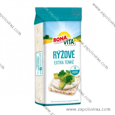 Bona Vita Rýžové chlebíčky extra tenké 105 g
