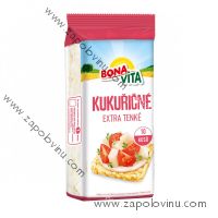 Bona Vita Kukuřičné chlebíčky extra tenké 80 g
