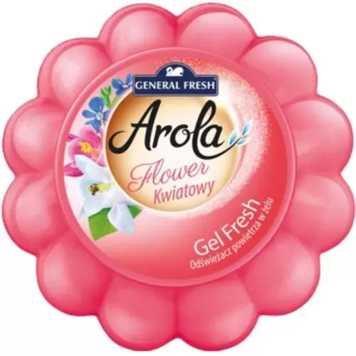 General Fresh Arola Gelový Osvěžovač vzduchu - Flowers 150 g