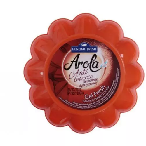 General Fresh Arola Gelový Osvěžovač vzduchu - Antitabac 150 g