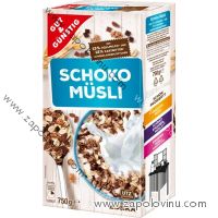 G+G Čokoládové müsli 750g