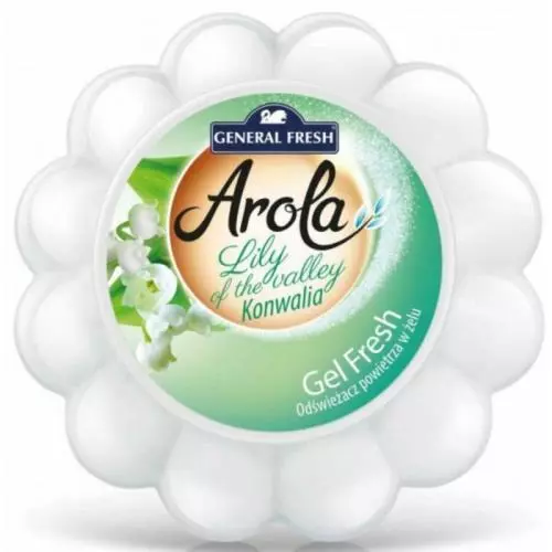General Fresh Arola Gelový Osvěžovač vzduchu - Konvalinky 150 g