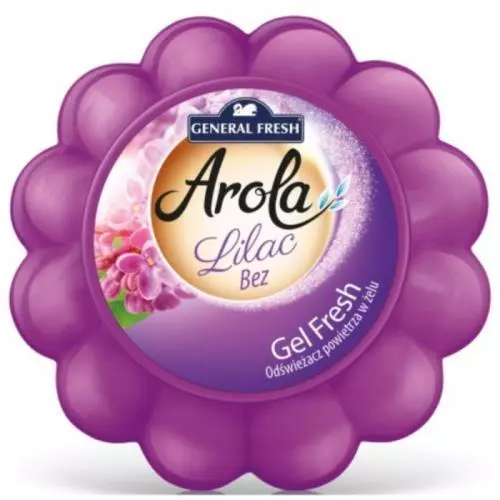General Fresh Arola Gelový Osvěžovač vzduchu - Lilac 150 g