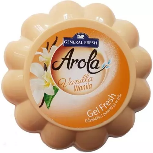 General Fresh Arola Gelový Osvěžovač vzduchu - Vanilla 150 g