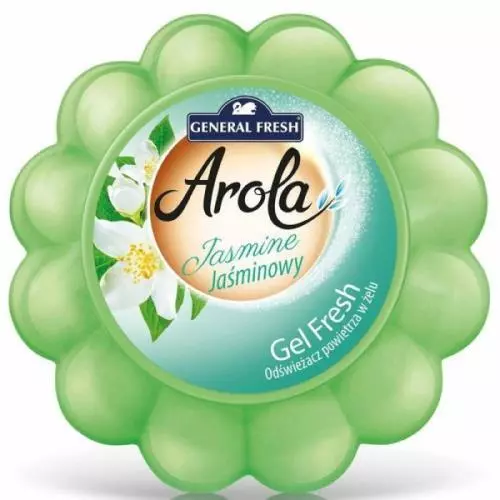 General Fresh Arola Gelový Osvěžovač vzduchu - Jasmine 150 g