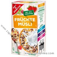 G+G Ovocné müsli se 41% ovoce 750g