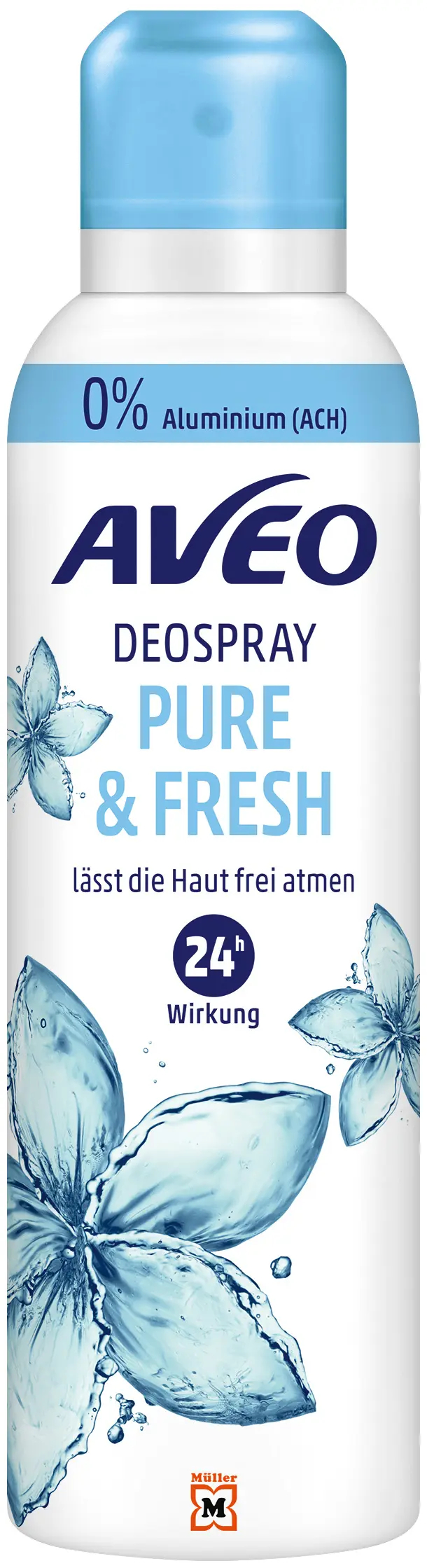 AVEO deodorant ve spreji Pure Fresh 24h 200 ml