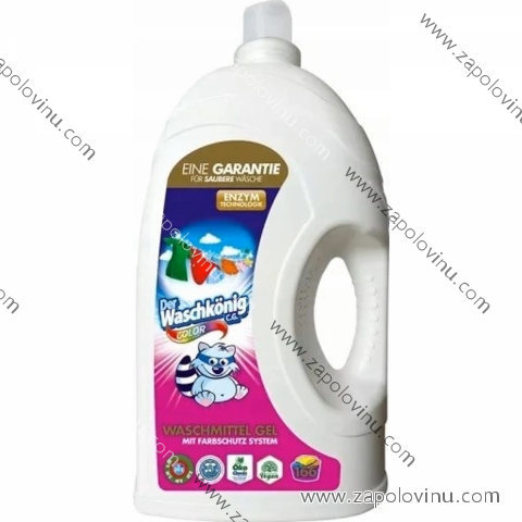 Waschkönig Color gel 5 l 166 PD