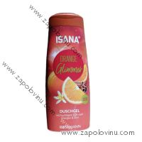 ISANA Krémový Sprchový gel  s ovocnou vůní pomerančů a skořice 300 ml