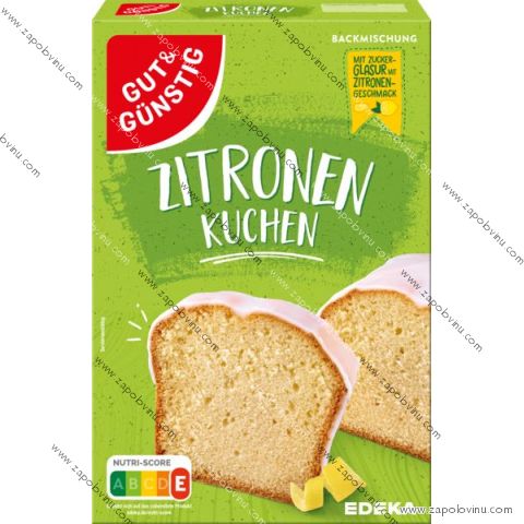 G+G Směs na citronový dort 500 g