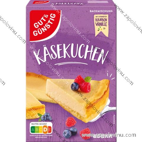 G+G Směs na tvarohový koláč 520 g